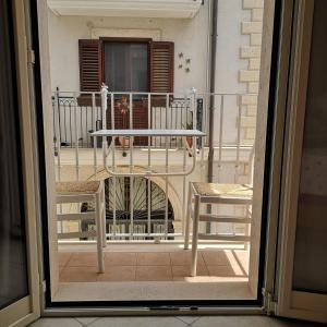 Balkon oz. terasa v nastanitvi Dimora Trinity - Central Rooms