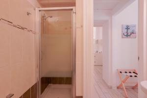 Kúpeľňa v ubytovaní Approdo Rooms - Eja Sardinia