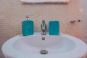 Kúpeľňa v ubytovaní Approdo Rooms - Eja Sardinia