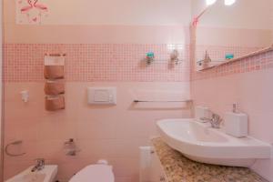 Kúpeľňa v ubytovaní Approdo Rooms - Eja Sardinia