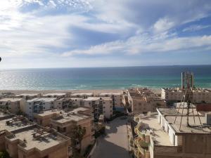 A general sea view or a sea view taken from Az apartmant