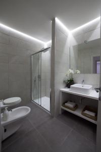 Kylpyhuone majoituspaikassa Residence Le Primule