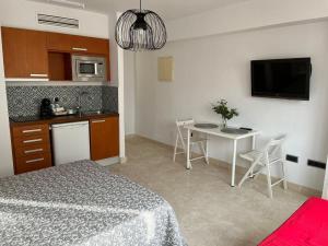 Kuchyňa alebo kuchynka v ubytovaní ILLESCAS APARTAMENTO