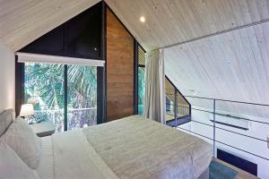 Giường trong phòng chung tại Casa Nova +21 ảnh