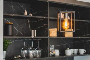 Köök või kööginurk majutusasutuses Apartment Mia Šimuni