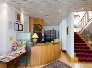 Vstupní hala nebo recepce v ubytování Hotel Della Porta