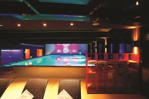 Bazén v ubytování Hotel Rovanada Wellness & BergNatur nebo v jeho okolí