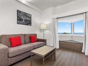 Posezení v ubytování Novotel Darwin CBD