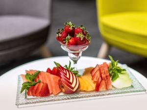 Nourriture dans l'hôtel ou à proximité