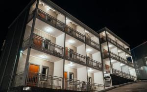 Rõdu või terrass majutusasutuses Saba Arawak Hotel