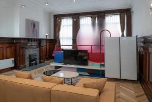 Posezení v ubytování Trueman Court Luxury Serviced Apartments