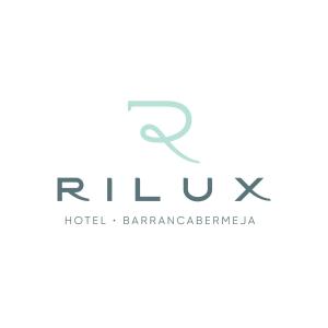 un logo pour un hôtel barangaberega dans l'établissement HOTEL RILUX Barrancabermeja, à Barrancabermeja