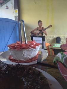 Makanan di atau berdekatan inn ini