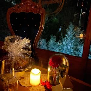 Glamping Domos del Lago的酒水