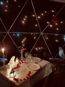 阿基塔尼亚Glamping Domos del Lago的相册照片