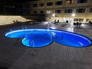 Bazén v ubytování LiVEMAX RESORT Kaga Yamashiro nebo v jeho okolí