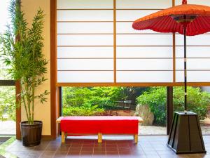 Zahrada ubytování LiVEMAX RESORT Kaga Yamashiro