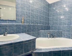 Kúpeľňa v ubytovaní Apartmán Lara