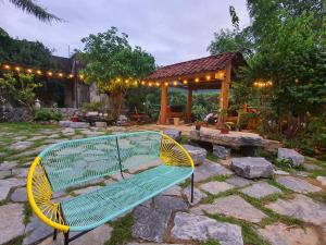 Κήπος έξω από το Ha Giang Loop Hostel & Tours