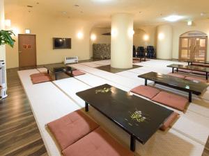 Posezení v ubytování Spa Resort LiVEMAX