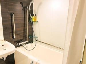 Vannituba majutusasutuses HOTEL LiVEMAX PREMIUM Sapporo Odorikoen