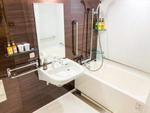 Vannituba majutusasutuses HOTEL LiVEMAX PREMIUM Sapporo Odorikoen