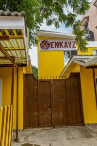 Budova, kde se hostel nachází