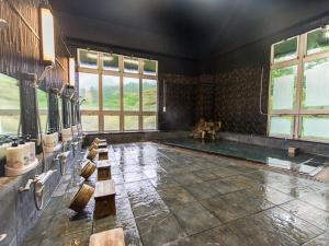 Bazén v ubytování LiVEMAX RESORT Kinugawa nebo v jeho okolí