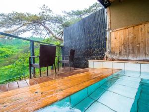 Bazén v ubytování LiVEMAX RESORT Kinugawa nebo v jeho okolí