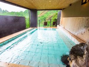 Bazén v ubytování LiVEMAX RESORT Kinugawa nebo v jeho okolí
