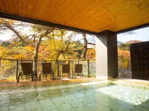 Bazén v ubytování LiVEMAX RESORT Kinugawa nebo v jeho okolí
