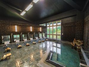Bazén v ubytování LiVEMAX RESORT Kinugawa nebo v jeho okolí
