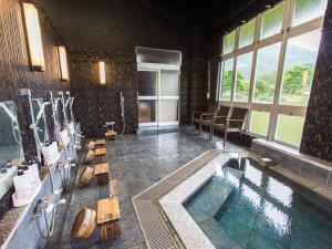 Bazén v ubytování LiVEMAX RESORT Kinugawa nebo v jeho okolí