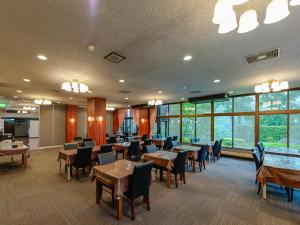 Restaurace v ubytování LiVEMAX RESORT Kinugawa
