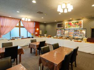 Restaurace v ubytování LiVEMAX RESORT Kinugawa