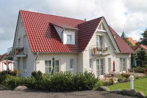 Zahrada ubytování Aparthotel Leuchtfeuer Rügen