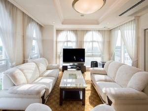 TV a/nebo společenská místnost v ubytování Spa Resort LiVEMAX