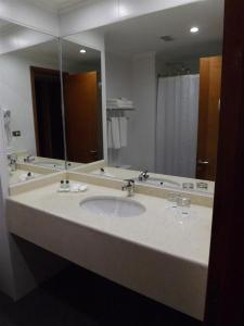 Ένα μπάνιο στο Hotel Diego de Almagro Temuco
