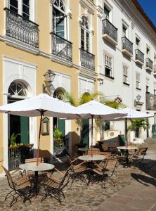 Veranda oz. zunanji predel v nastanitvi Hotel Villa Bahia