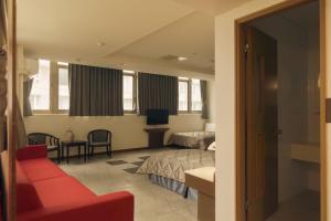 Posezení v ubytování SongHo Hotel