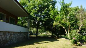 Vonkajšia záhrada v ubytovaní KAVET Palio Cottage