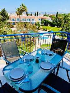 Μπαλκόνι ή βεράντα στο Golden Palms Paradise Garden