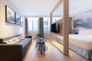 Gallery image of Atour X Hotel Shenzhen Longhua Dalang Commercial Center in Bao'an