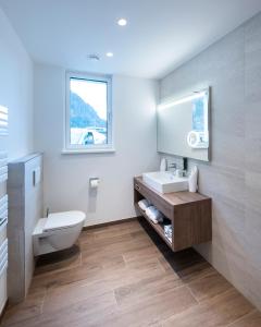 Koupelna v ubytování MANNI village - lifestyle apartments