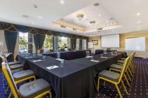 Konferenční prostory v ubytování Canterbury International Hotel
