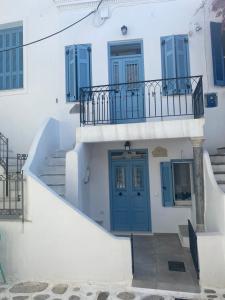 A balcony or terrace at BIANCO BLUE
