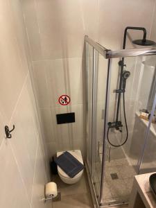 A bathroom at BIANCO BLUE Még 22 kép