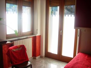 Istumisnurk majutusasutuses Lucantò Accommodations