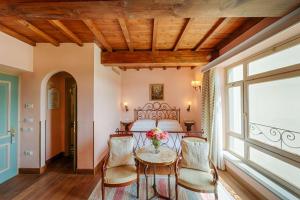 Część wypoczynkowa w obiekcie Hotel Mulino di Firenze - WorldHotels Crafted