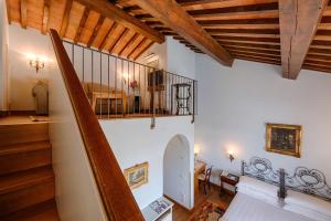 Część wypoczynkowa w obiekcie Hotel Mulino di Firenze - WorldHotels Crafted